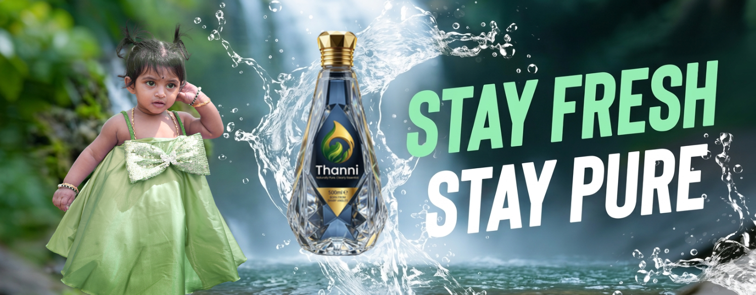 Thanni X mineral water banner 4