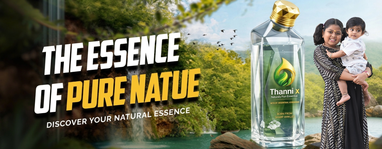 Thanni X mineral water banner 5