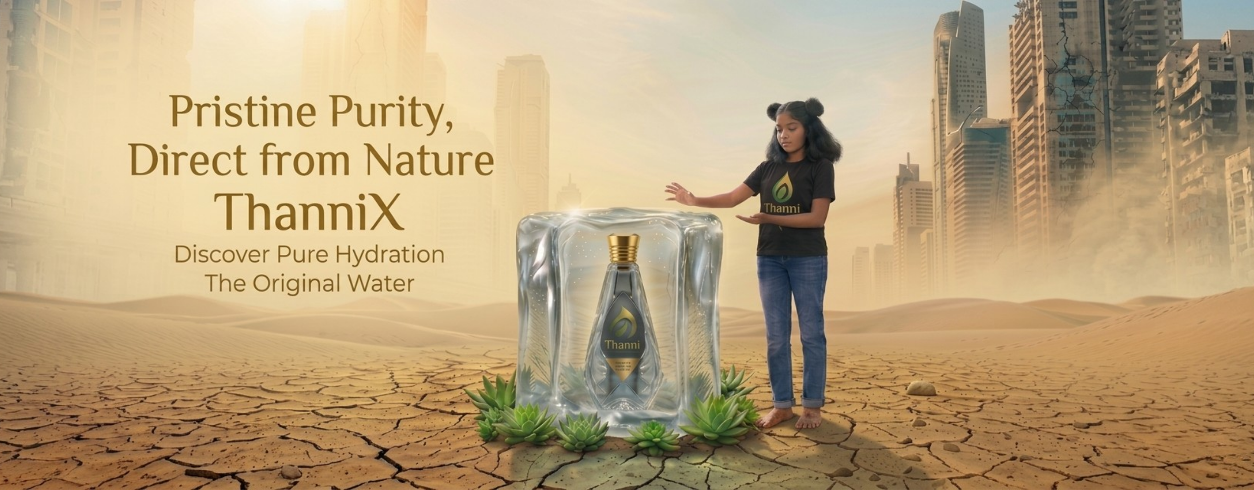 Thanni X mineral water banner 7