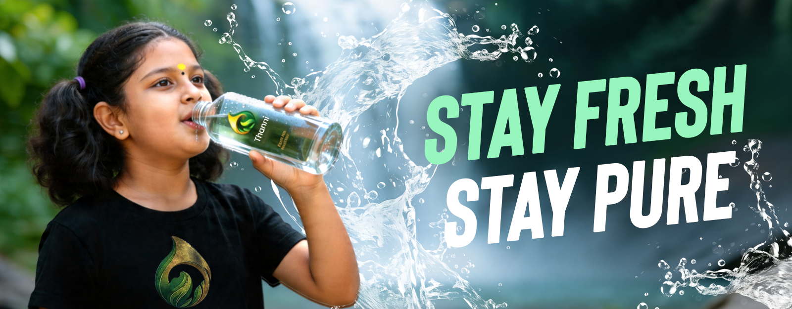 Thanni X mineral water banner 1